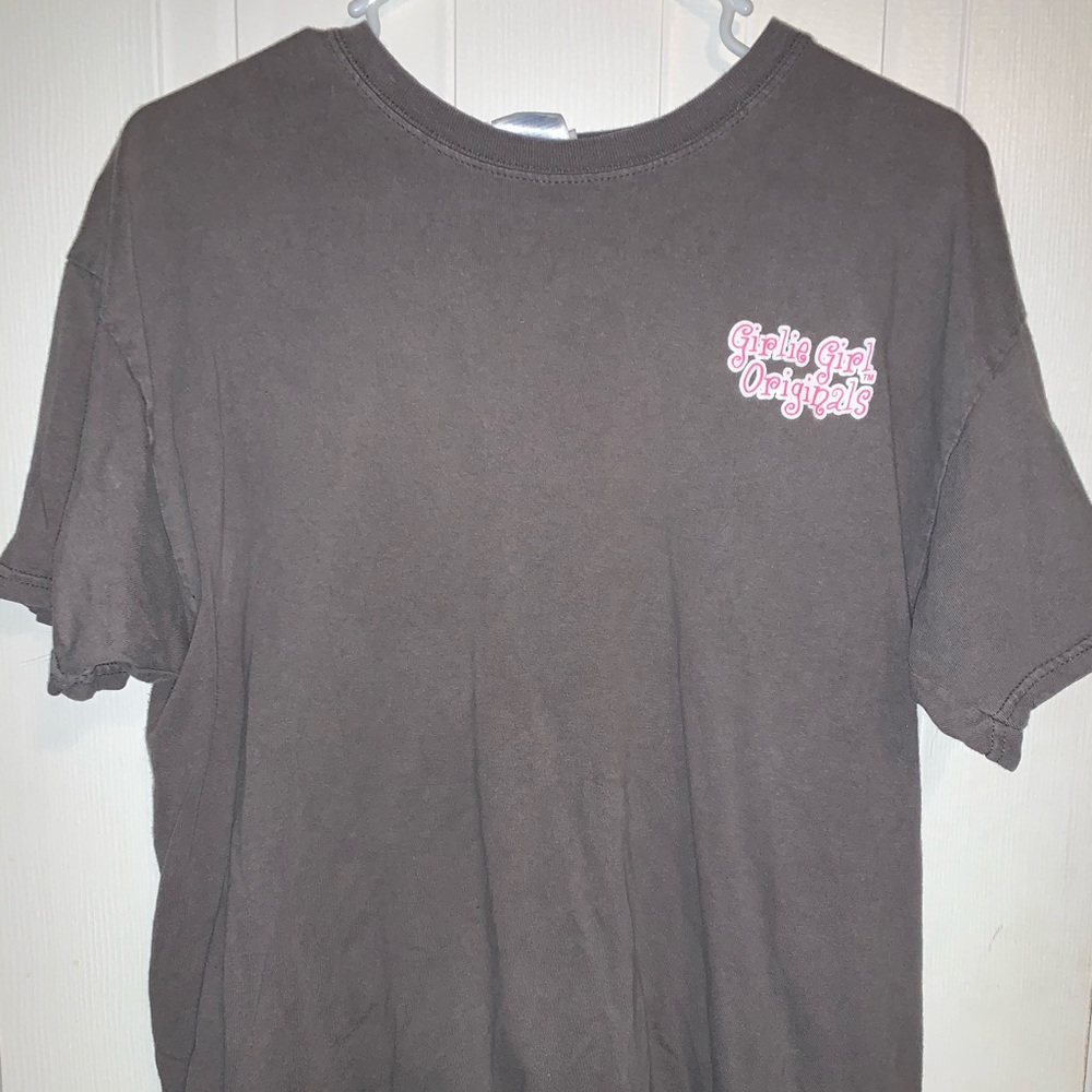 Girlie Girl Originals Football T-Shirt